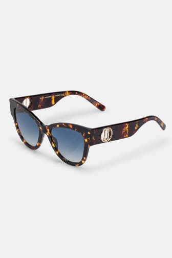 MARC JACOBS Sonnenbrille braun tortoise