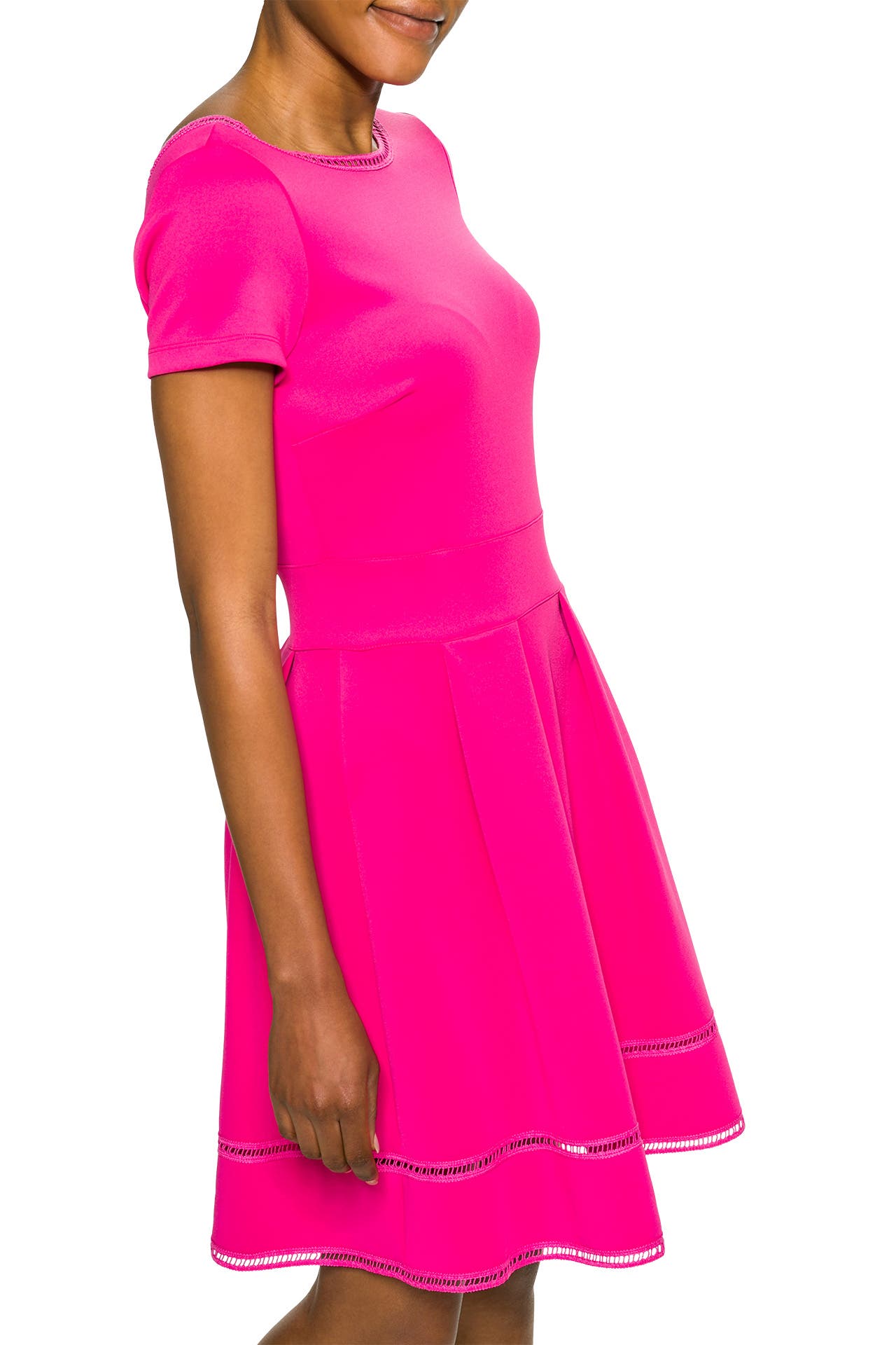 verdund Moreel levend Kleid pink - PATRIZIA PEPE » günstig online kaufen | OUTLETCITY.COM