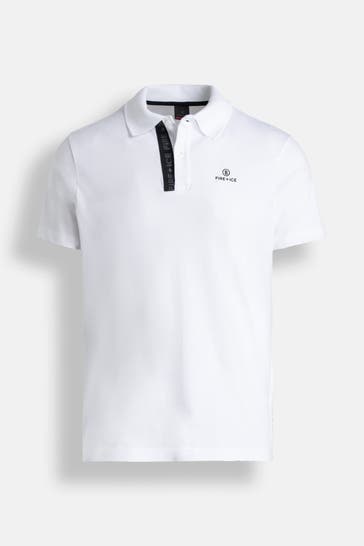 BOGNER FIRE + ICE Funktions-Polo 'Ramon' weiß
