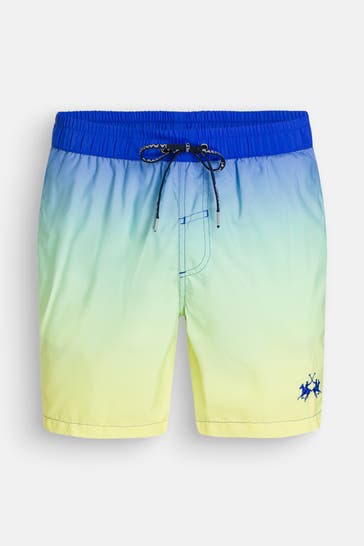 LA MARTINA Badeshorts mehrfarbig