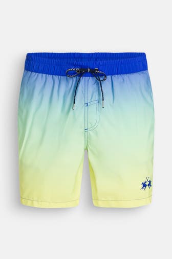 LA MARTINA Badeshorts mehrfarbig