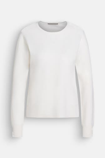 (THE MERCER) N.Y. Kaschmirpullover weiß