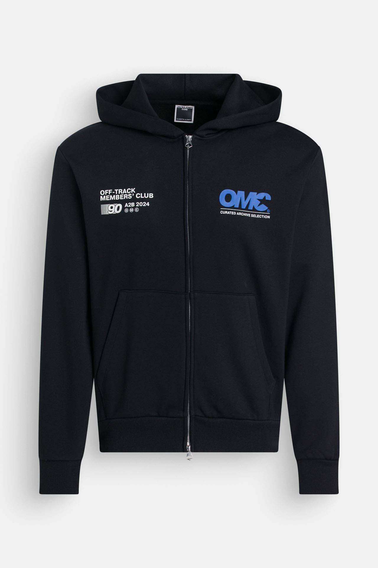 JACK & JONES Sweatjacke schwarz, Bild 1