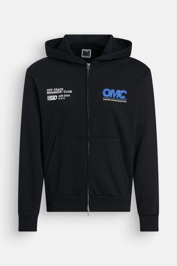 JACK & JONES Sweatjacke schwarz