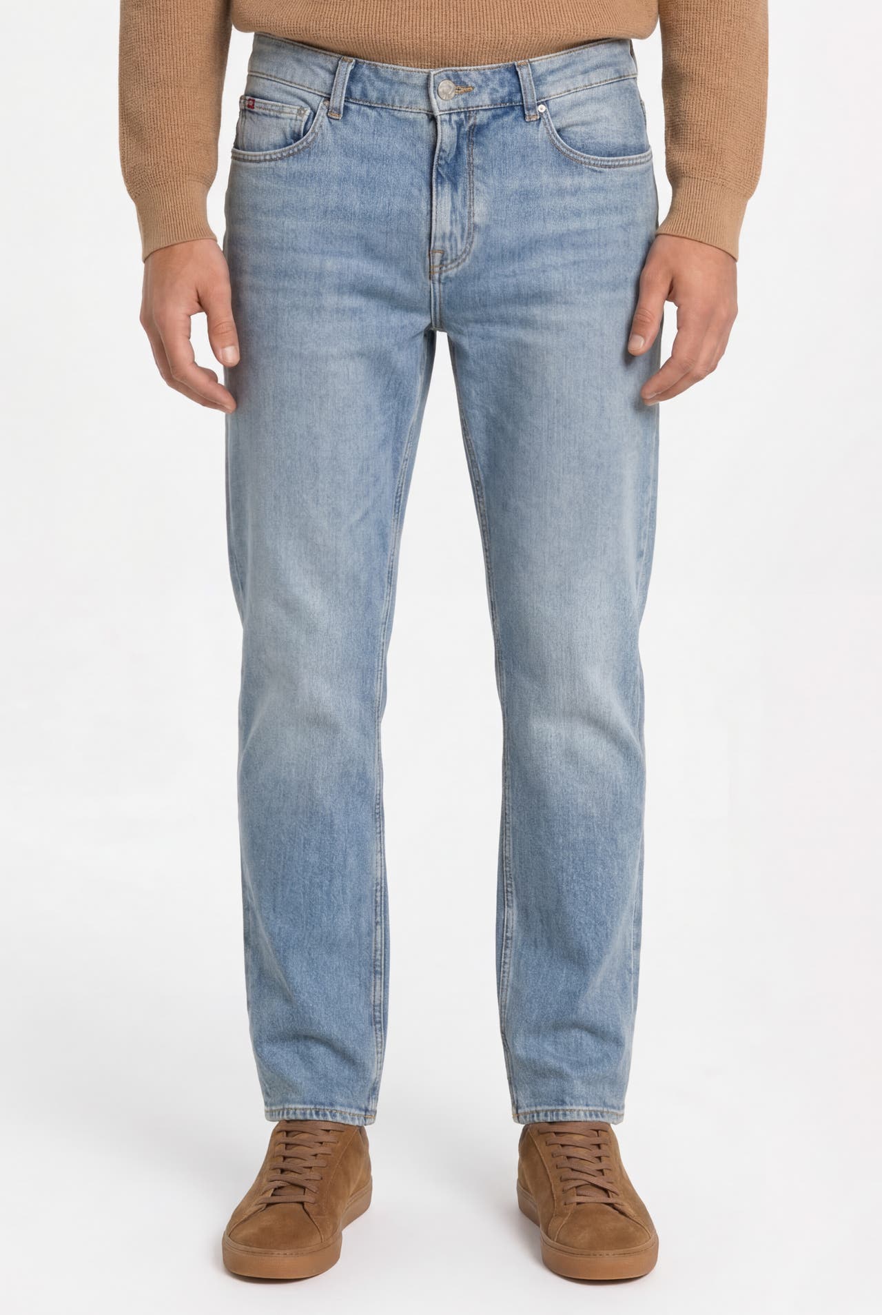 TOMMY HILFIGER Jeans straight hellblau, Bild 1