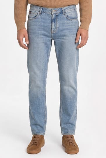 TOMMY HILFIGER Jeans straight hellblau