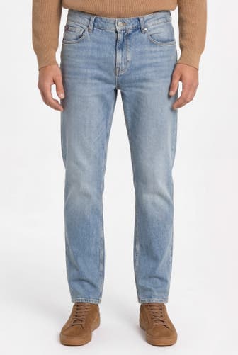 TOMMY HILFIGER Jeans straight hellblau