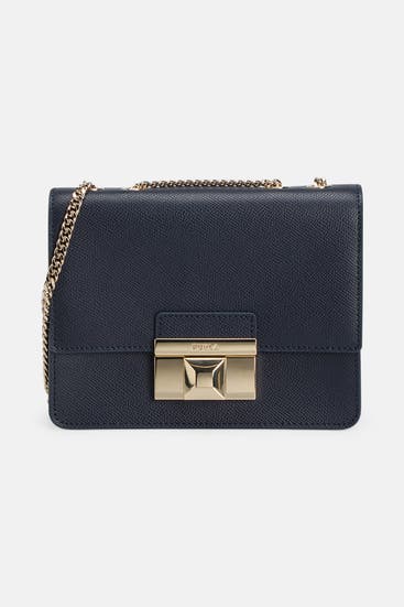 FURLA - Handtasche 'Venere' dunkelblau