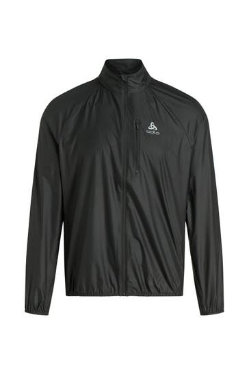 ODLO Windbreaker 'Zeroweight' schwarz