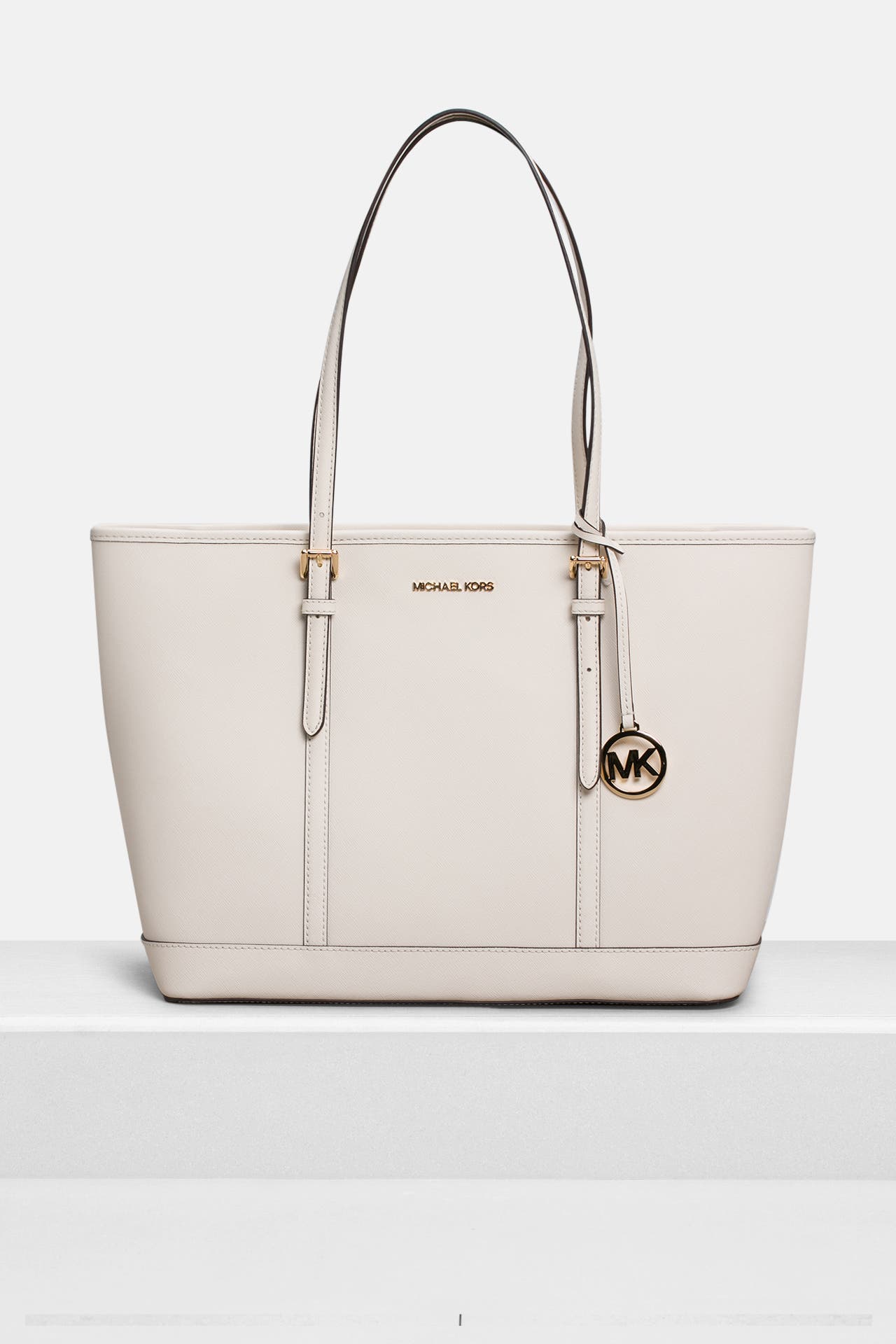 MICHAEL MICHAEL KORS Shopper 'Jet Set' beige, Bild 1