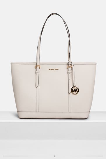 MICHAEL MICHAEL KORS Shopper 'Jet Set' beige