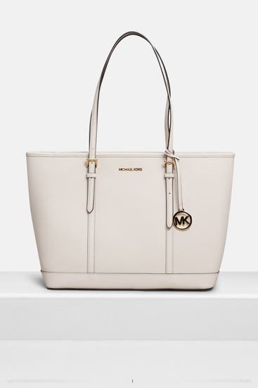 MICHAEL MICHAEL KORS - Shopper 'Jet Set' beige