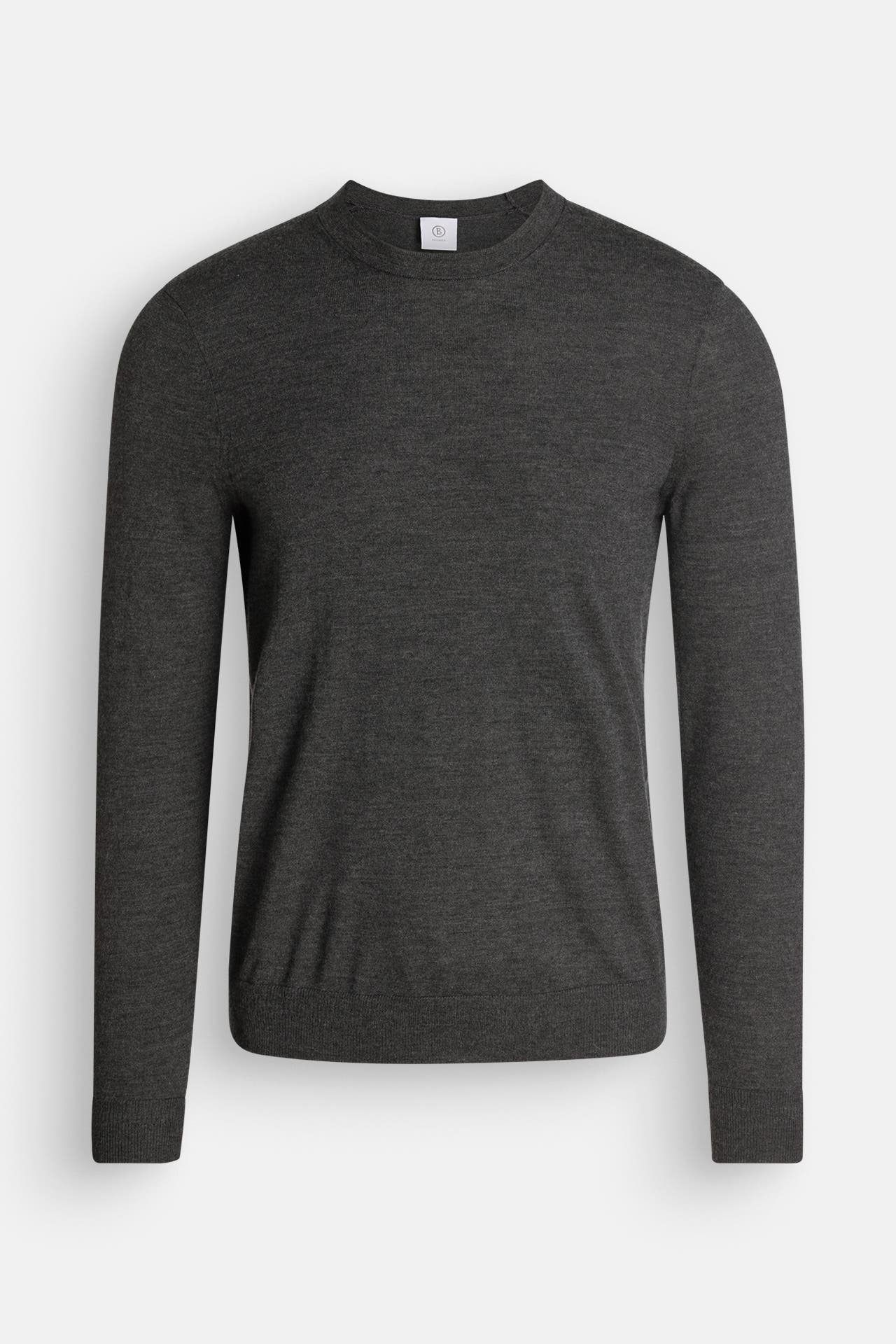BOGNER Kaschmirmix-Pullover 'Ole' dunkelgrau, Bild 1