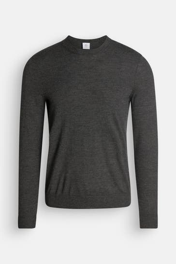 BOGNER Kaschmirmix-Pullover 'Ole' dunkelgrau