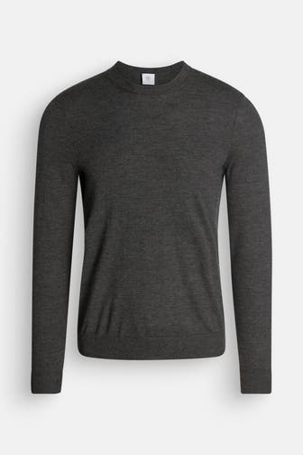 BOGNER Kaschmirmix-Pullover 'Ole' dunkelgrau