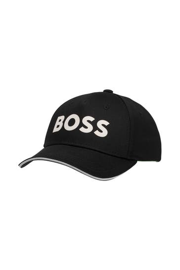 BOSS GREEN Basecap '3' schwarz