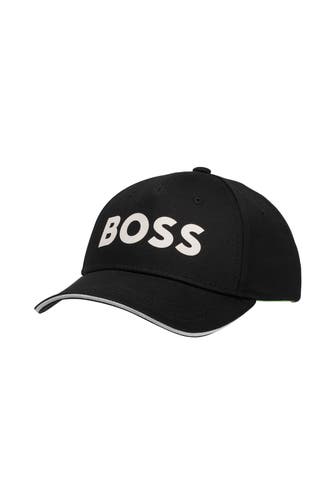 BOSS GREEN Basecap '3' schwarz