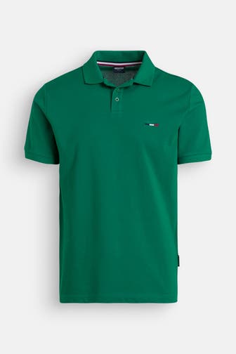 HECHTER Paris Polo-Shirt dunkelgrün