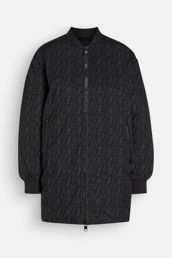 ARMANI EXCHANGE Stepp-Blouson 'Caban' schwarz