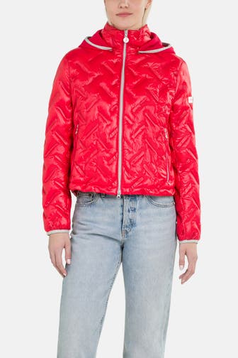 FRIEDA & FREDDIES NY Light-Steppjacke rot