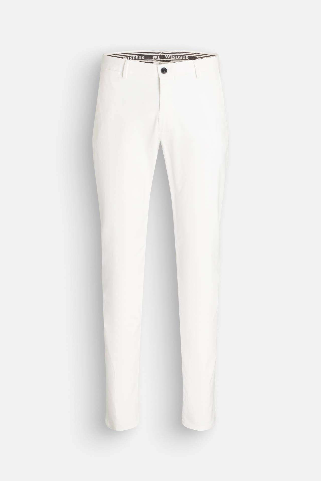 WINDSOR. Chino weiß, Bild 1
