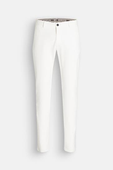WINDSOR. Chino weiß