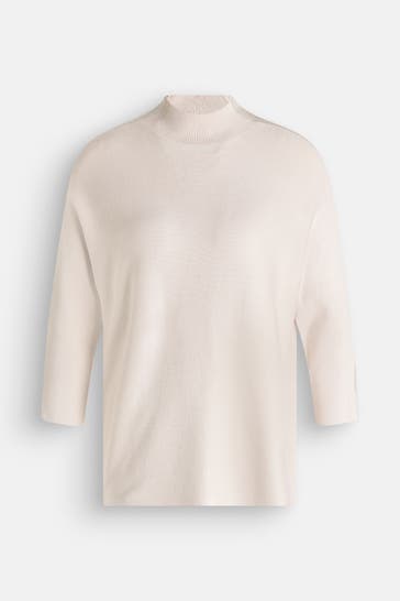 COMMA, Strickpullover beige