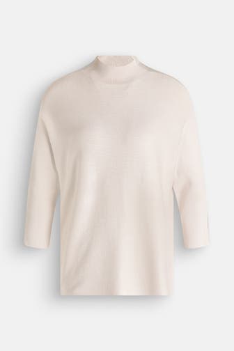 COMMA, Strickpullover beige
