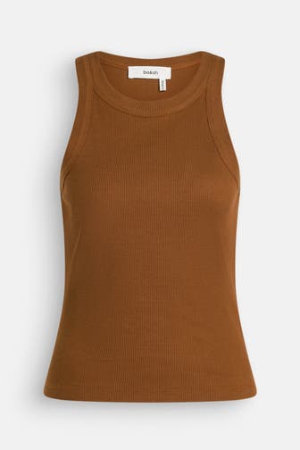 BA&SH Top 'Cynda' cognac