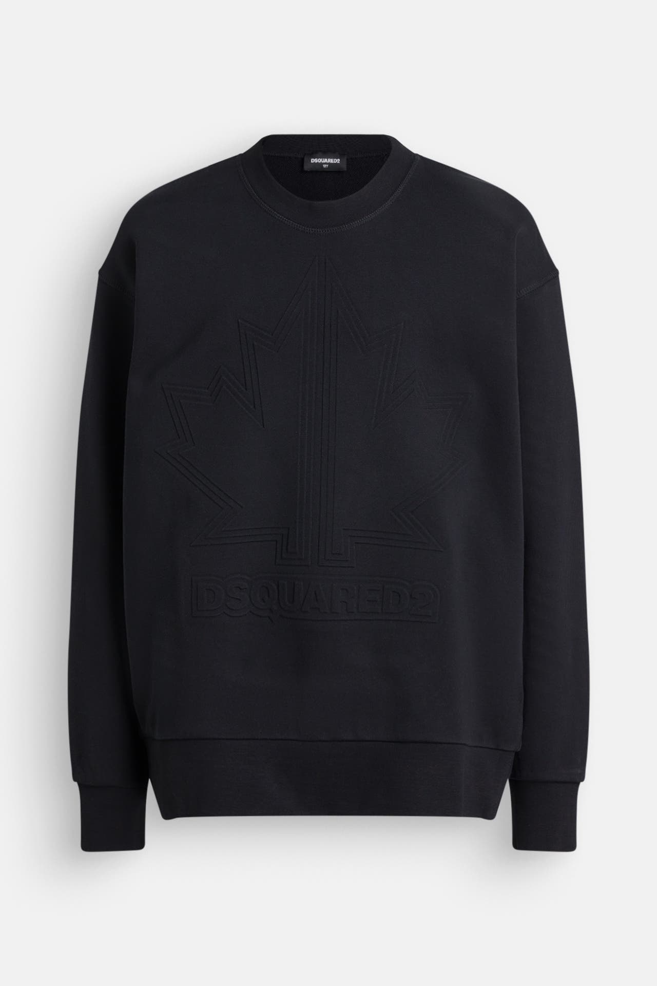 DSQUARED2 Sweatshirt schwarz, Bild 1