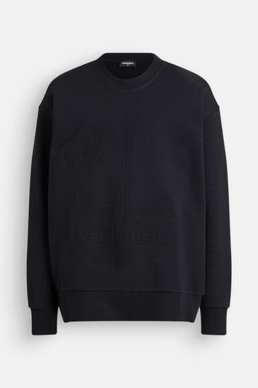DSQUARED2 Sweatshirt schwarz