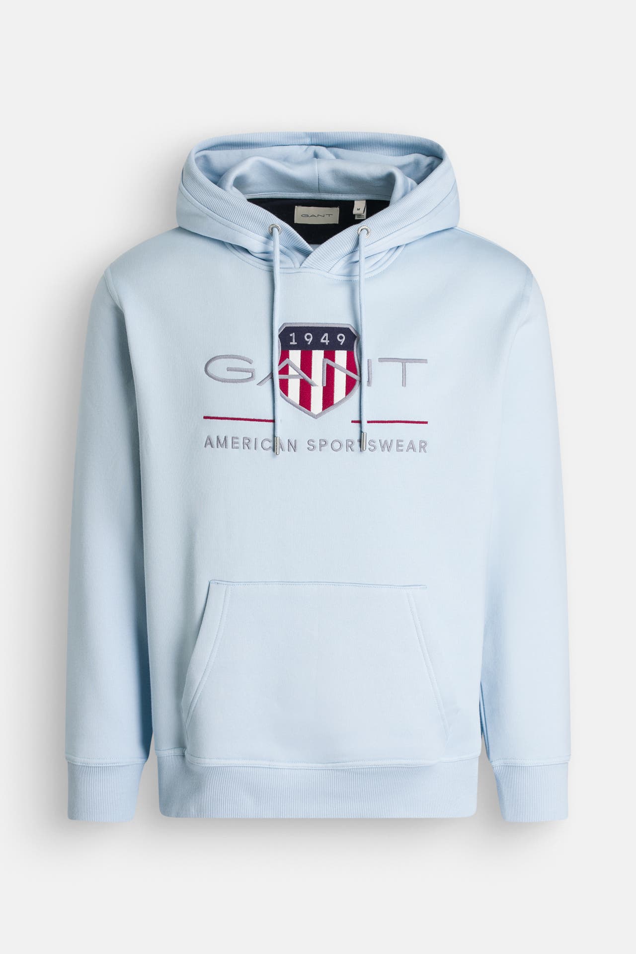 GANT Hoodie taubenblau, Bild 1
