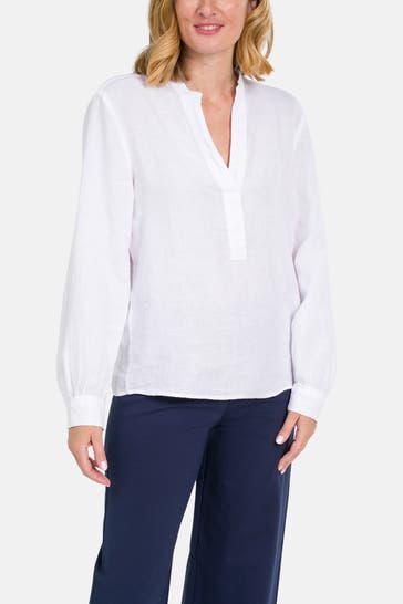 MARC O'POLO Tunika weiß