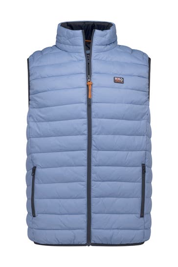 NEW ZEALAND AUCKLAND Steppweste graublau