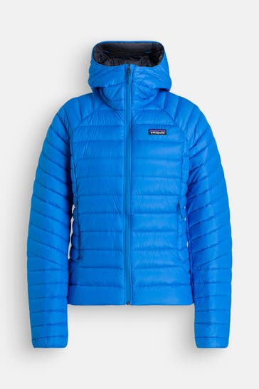 PATAGONIA Light-Daunen-Steppjacke blau
