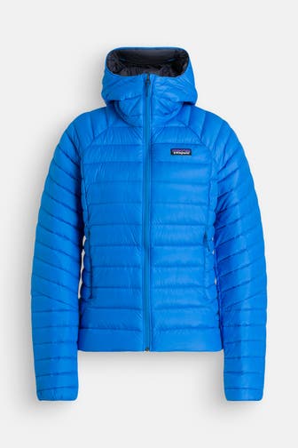 PATAGONIA Light-Daunen-Steppjacke blau