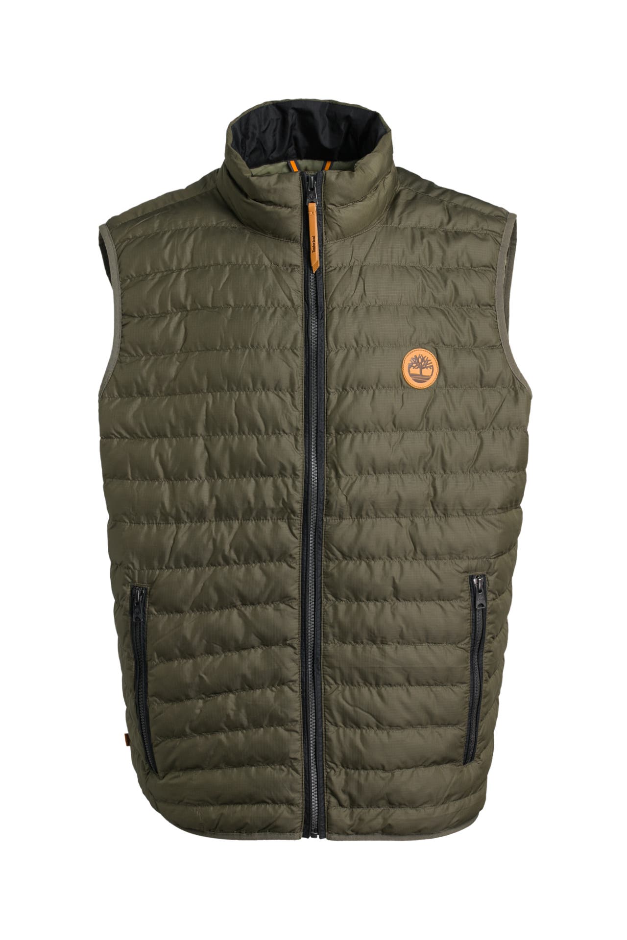 TIMBERLAND Light-Steppweste oliv, Bild 1