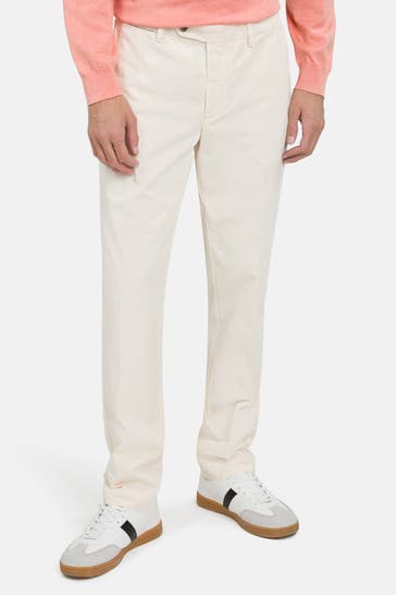 HACKETT Chino 'Core Sanderson' ecru