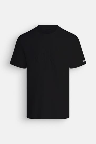 CK JEANS T-Shirt schwarz