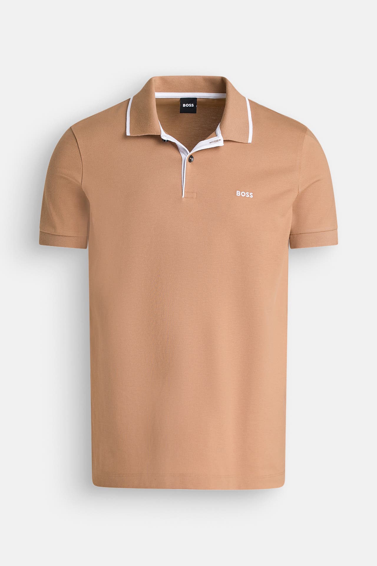 BOSS Polo-Shirt hellbraun, Bild 1