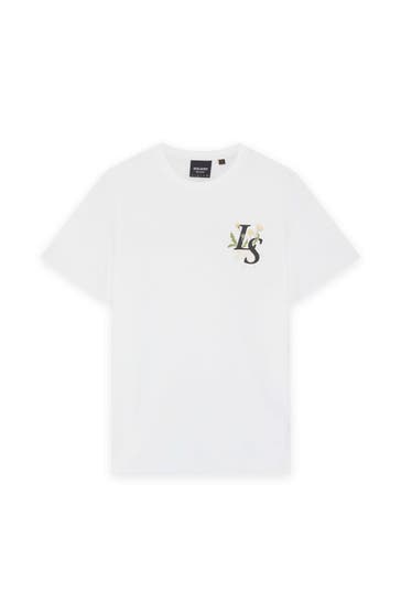 LYLE&SCOTT T-Shirt weiß