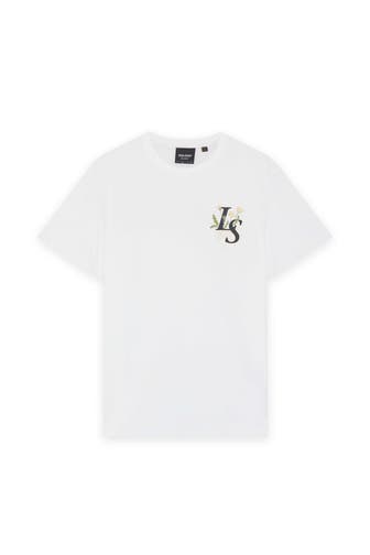 LYLE&SCOTT T-Shirt weiß