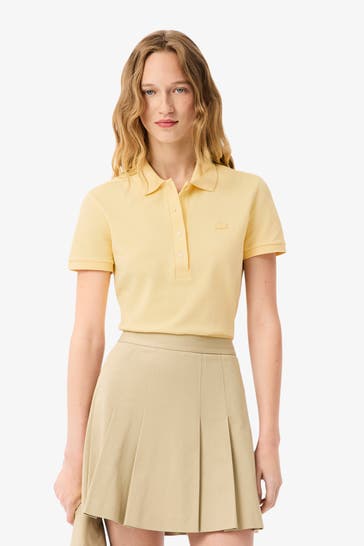 LACOSTE Polo-Shirt gelb