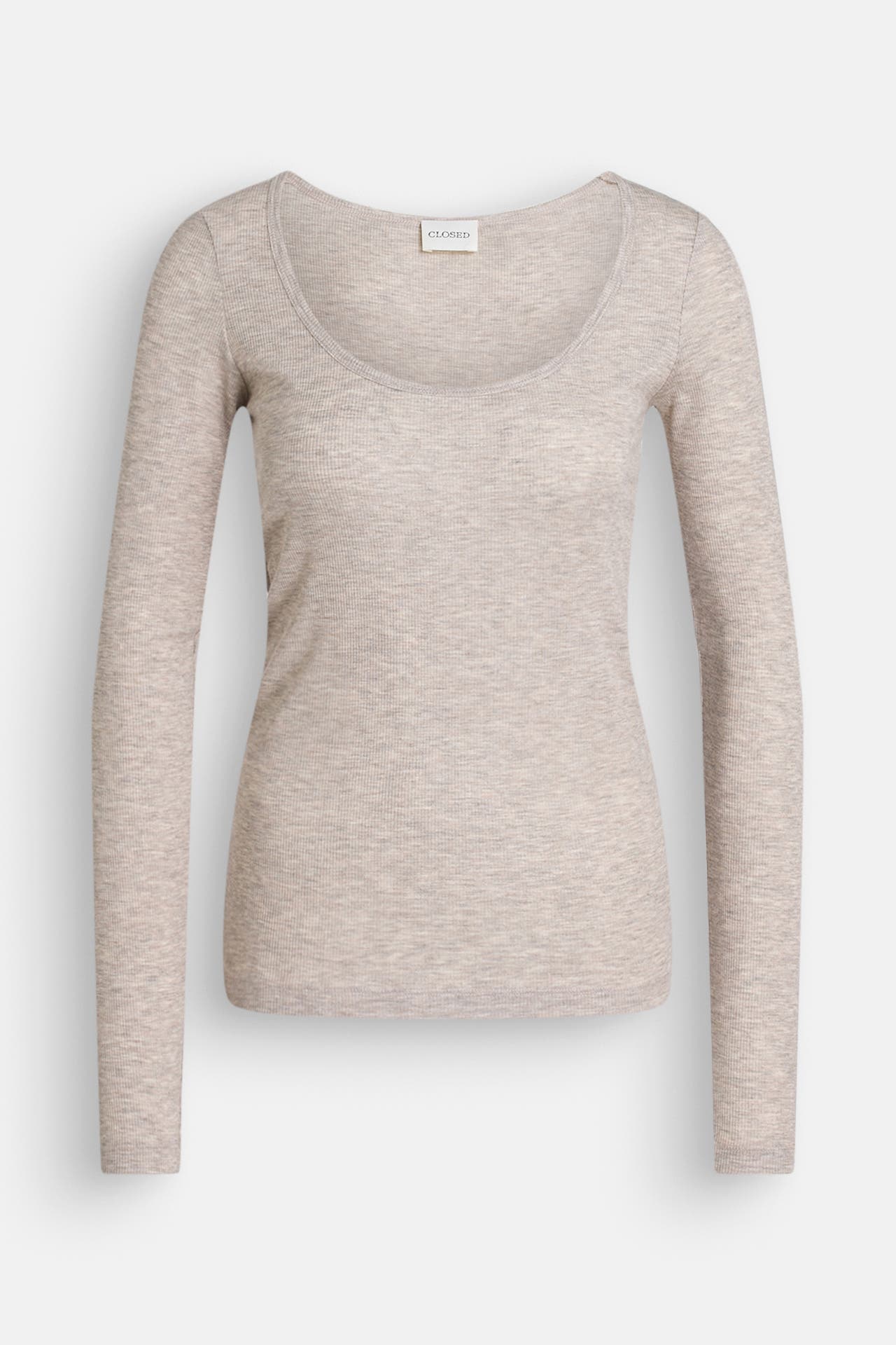 CLOSED Longsleeve greige, Bild 1