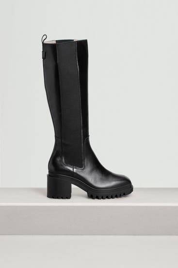 ALLSAINTS - Stiefel 'Natalia' schwarz