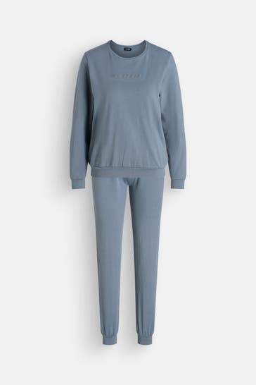 EMPORIO ARMANI Pyjama graublau