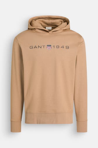 GANT Hoodie hellbraun