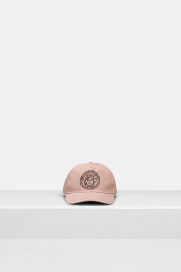 VERSACE - Basecap puderrosa unisex
