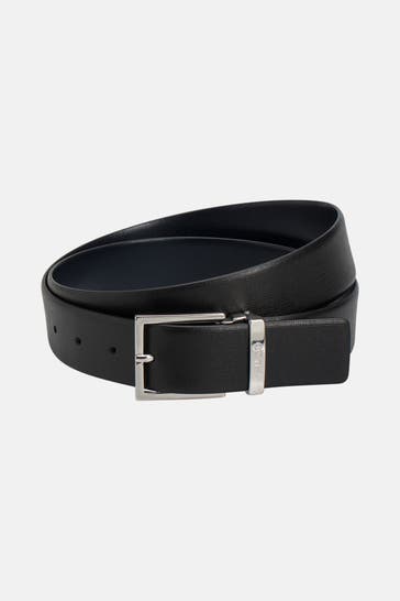 HUGO Business-Gürtel 'Giupi' schwarz