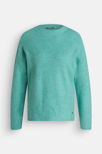 BETTY & CO Strickpullover meergrün